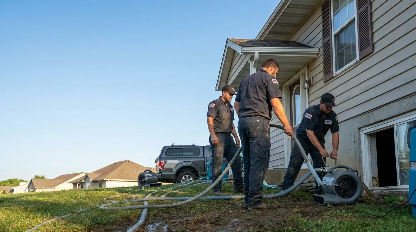 Water Removal in Burfordville, MO near me